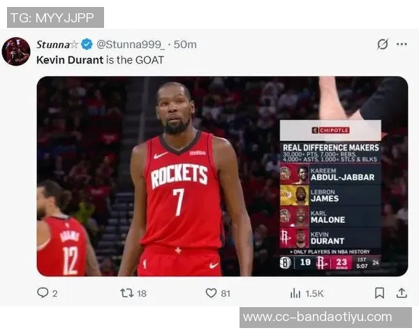 杜兰特感慨主场球迷支持若能命中失误投篮结果将大不同 杜兰特感慨主场球迷支持若能命中失误投篮结果将大不同