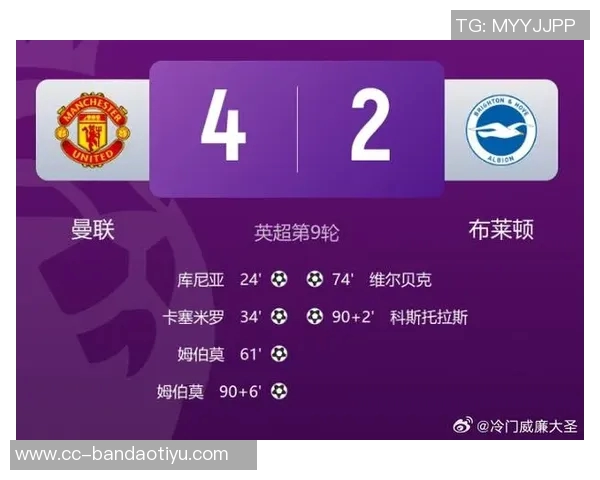 姆伯莫梅开二度助曼联赢得胜利荣膺英超第9轮最佳球员称号