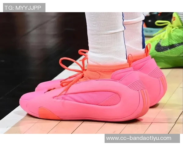 宝岛网红晒哈登新鞋引关注直言会寄给登哥别担心